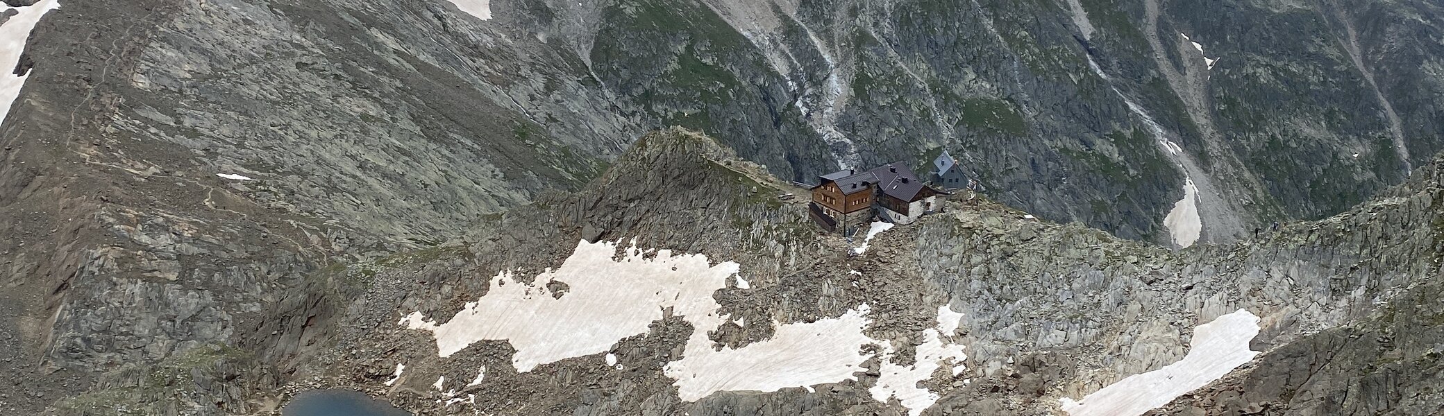 Hildesheimer Hütte | © Anette Pröbster