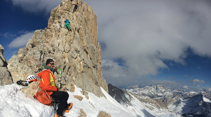 Klettersteig zum Gipfel | © Monika Fischer