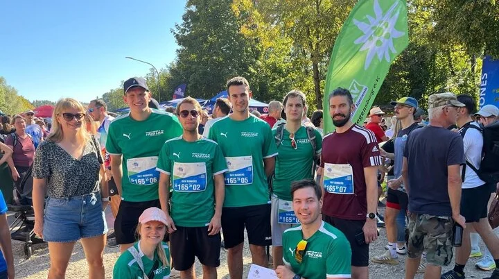 © Daniel Hornauer DAV Runners beim Landkreislauf 2025 | © Daniel Hornauer