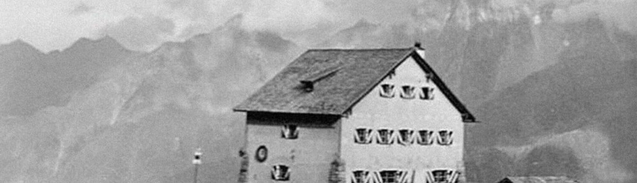 Neue Regensburger Hütte 1930-er | © DAV Regensburg