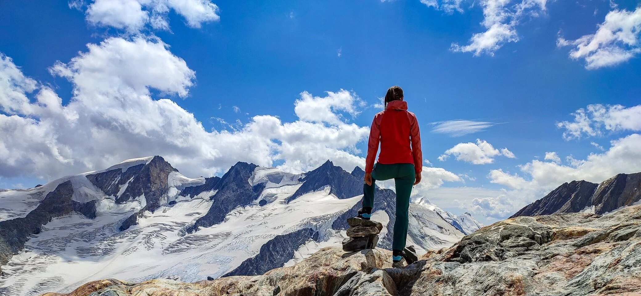 © DAV-Truppe des Finsteraarhorns Hochtour am Finsteraarhorn | © DAV-Truppe des Finsteraarhorns