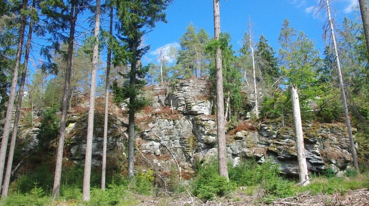 Felsgruppe im Steinwald | © Toni Putz