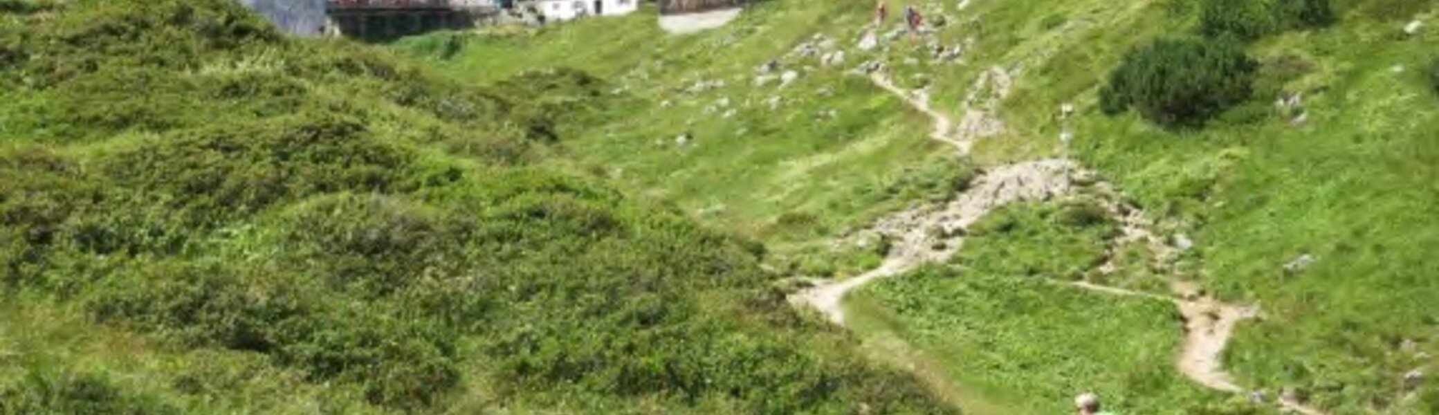 Aufstieg zur Gruttenhütte. | © Simone Zeiler